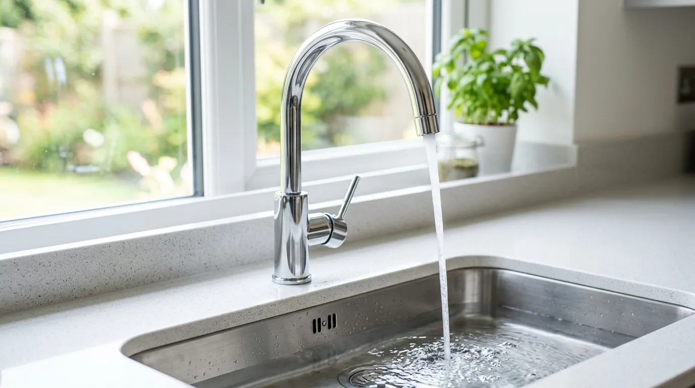 Local Plumbing Master Pros same day plumber fixing a faucet in Pataskala, OH
